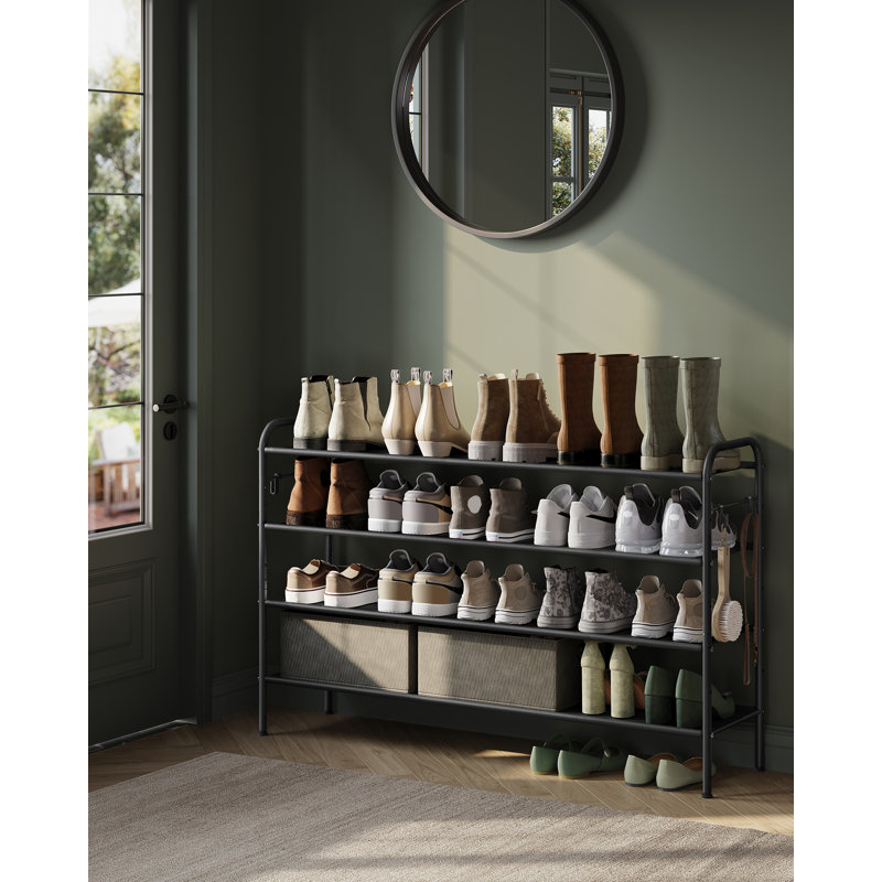 Suyash 10 Pair Shoe Rack