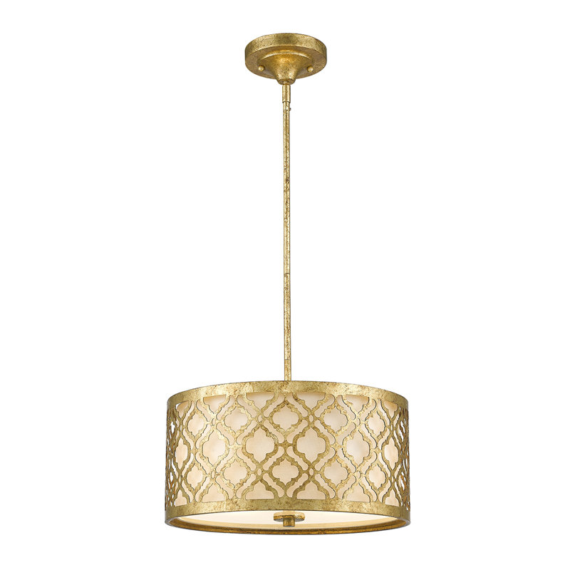 Arabella 2-Light Drum Pendant