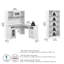 Shelonda 3 Piece Computer Desk Office Set-1152270837