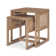 Cinna Solid Wood Nesting Tables