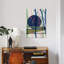 « blue moon » par flatowl, impression sur toile-73553948-73553954-73553958