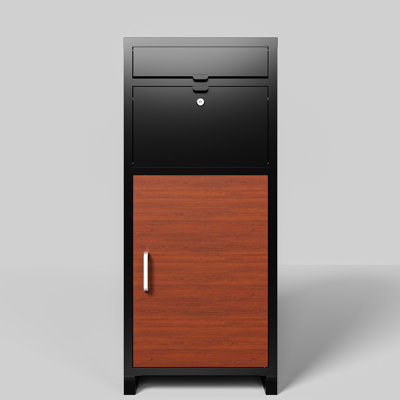 Outdoor Package Holder - And With Secure Locking System Large Storage Capacity