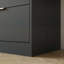 Armoire 9 tiroirs avec poignées dorées, rangement spacieux pour les chambres et les salons-117950515