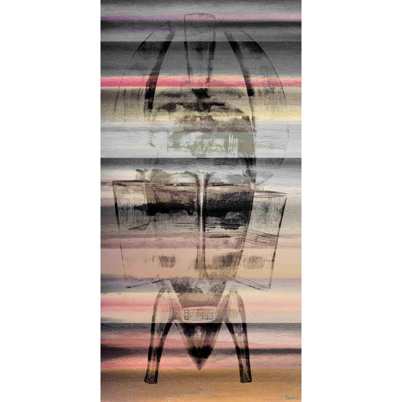 Parvez Taj - Wrapped Canvas Print, 152cm H x 76cm W