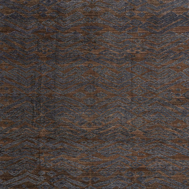 Tapis multicolore Quasqueton, Carré 4 pi