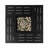 34" Propane Gas Fire Pit Table, 50000 BTU Rectangular Steel Fire Pit For Outside Patio Deck Garden Courtyard- Black