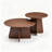 Vorlin 2 Piece Living Room Table Set with Nesting Coffee Table and Side Table