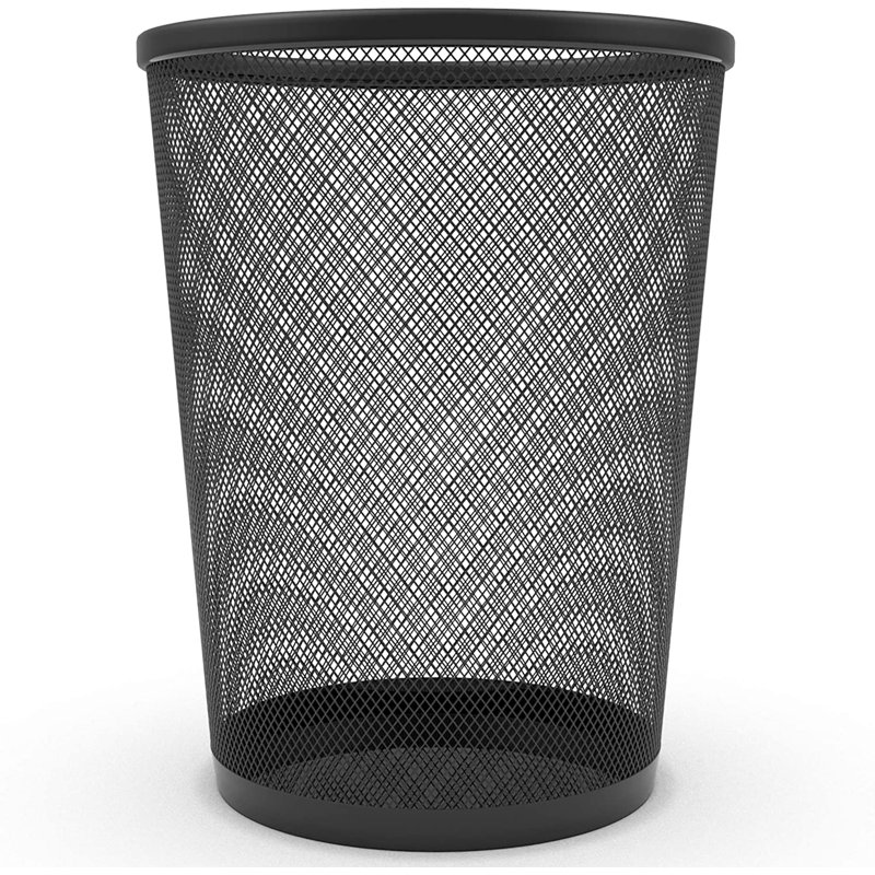 Achouhada Metal Open Waste Bin - 12L