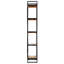 Hollowell 180cm H x 60cm W Etagere Bookcase-798353872