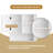 Bathroom Cabinet Wall Mounted Fluted-1302798541