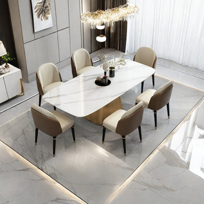 Modern Rock Dining Table