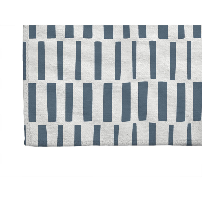 Flat Attack Non-Slip Outdoor Rug, Runner 2'6" x 8'