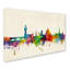 Beige, impression sur toile tendue, impression sur toile tendue florence italie-18233629