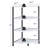 Kempst 31'' Tall Corner Bookcase Set-88388749