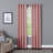 Wein Polyester / Cotton Light-Filtering Solid Color Curtain Panel with Grommet Top-687467732-687467713