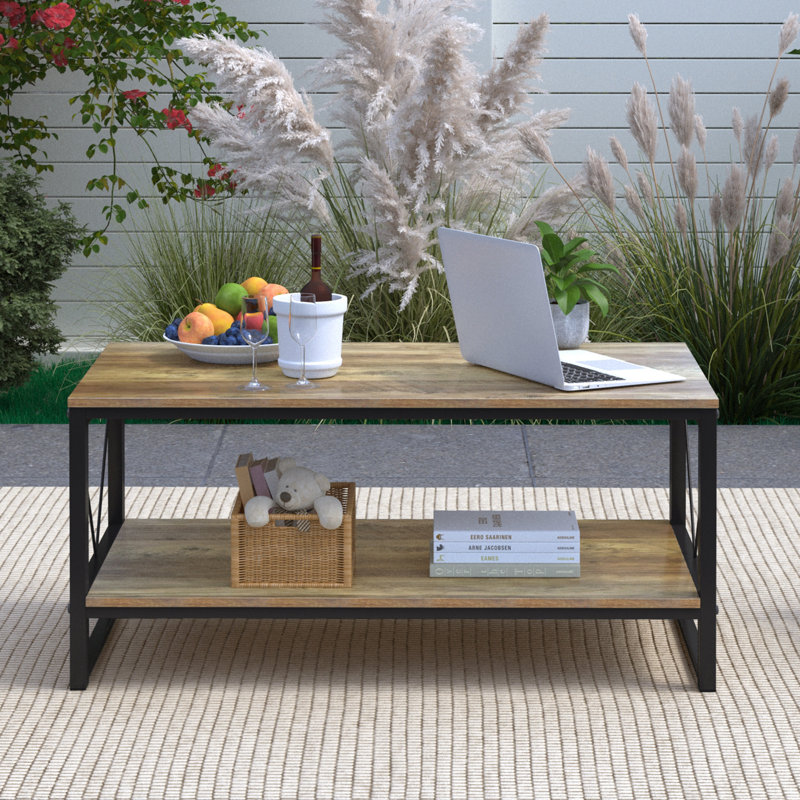 Table basse Vividwood, Bois, Bois