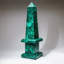 Large Genuine Polished Malachite Obelisk (16.5 Lbs)-1246334218