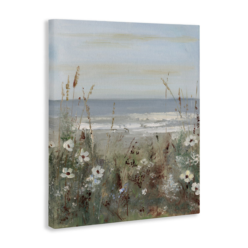 Toile sauvage Wild Coast Coastline, conception de Sally Swatland, H 40 po x l 30 po