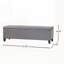 Banc de conception rectangulaire-278016827
