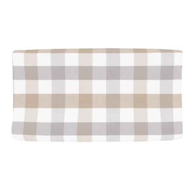Cotton 32'' L Changing Pad Cover
