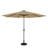 Shela 132'' Lighted Market Umbrella with Breez-Tex Canopy-2023074867