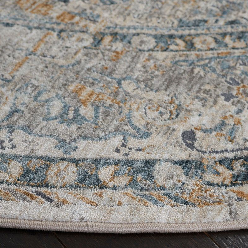 Dream Performance Oriental Rug, Round 6'7"