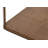 Gilbert Glass Top Single Coffee Table
