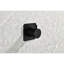 Régulateur de volume réglable pour douche principale - métal moulé 3/4 po, laiton, rouille, noir mat 1,96 lb, corps en laiton, résistance à la corrosion, antirouille,