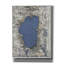 «Carte du lac Tahoe» par Stellar Design Studio-932307733