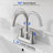 Mounting / Installation Required 2 -handle Bathroom Faucet with Drain Assembly-98841167