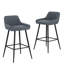 Tabouret rembourré avec structure en métal-887964120-887964099