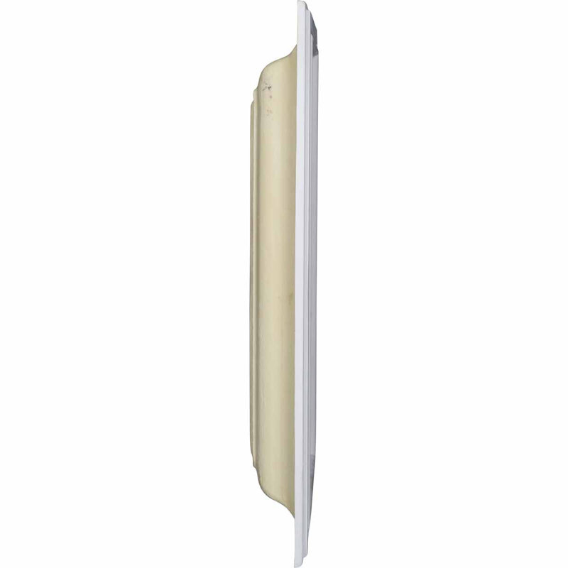 23.88'' L x 23.88'' W Polyurethane Glue Up Ceiling Tile In White