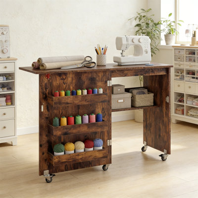 59 cm x 40 cm Sewing Table