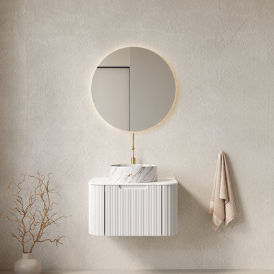 Ensemble de meuble-lavabo mural 24 po Echoe