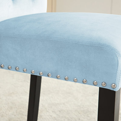 Amdan Tufted Velvet Modern Dining Chair