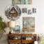 Horloge murale en verre 12 po