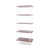 Blanc mat / noyer clair est en rupture de stock
