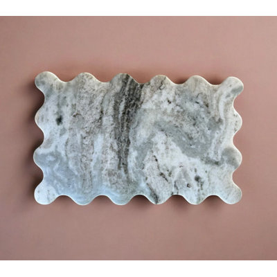 Kora Large Marble Serving Board