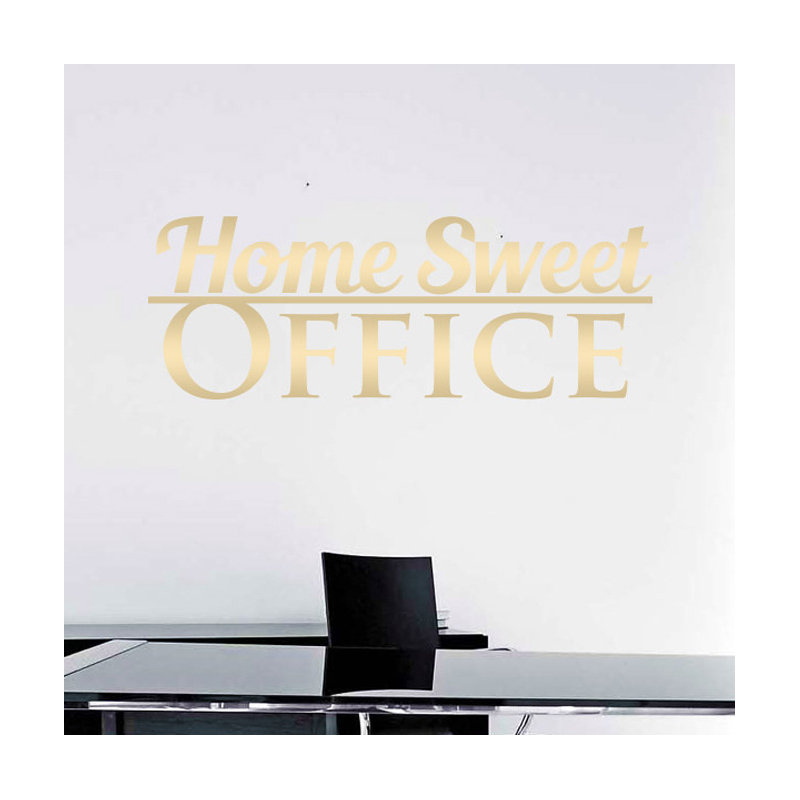 Wall Decal, Medium, Shiny Gold