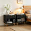 50.01 cm W Bedside Table