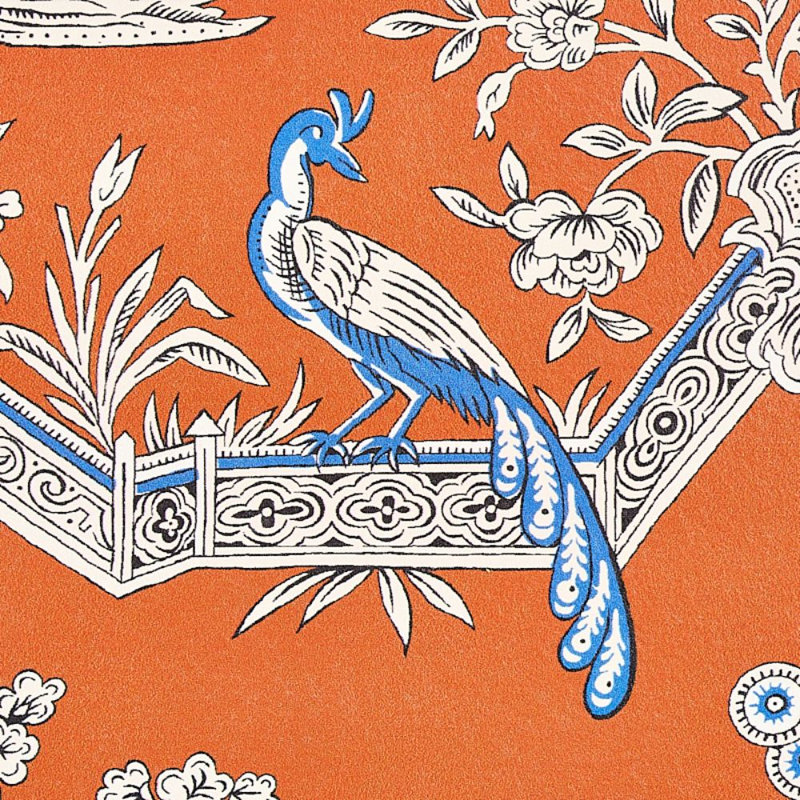 Papier peint Matsudana, Épice