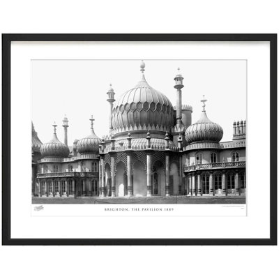 Brighton, The Pavilion 1889 by Francis Frith - Single Picture Frame Print