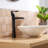 Waterfall Single Hole Single-Handle Vessel Bathroom Faucet-108027313