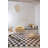 Little Chefs Rectangle Gingham Hand Woven Cotton Rug-114167974