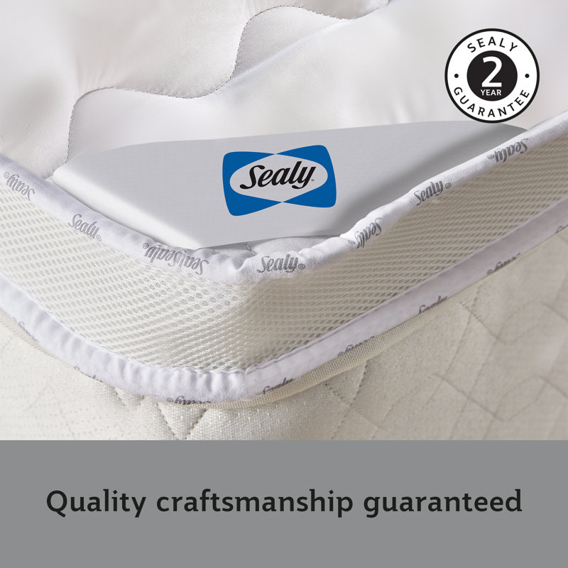 Sealy Deeply Full Luxury Mattress Topper, Super King (6')