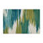 Watercolor Green Indoor and Outdoor Area Rug-649618287