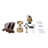 Huybert 48'' Ceiling Fan with LED Lights