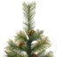 Artificial Hinged Christmas Tree with Cones-334923954-334923950