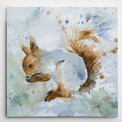 " Squirrel " by Carol Robinson