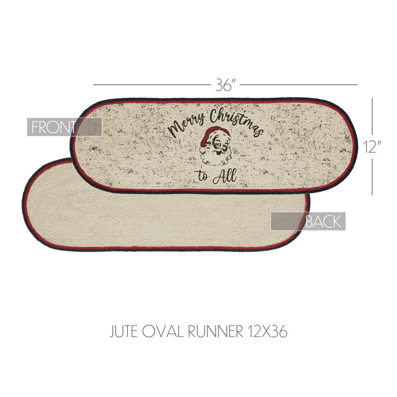 Chemin de table Jute Ole Santa Jute